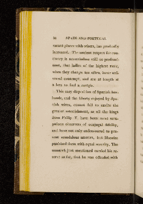 Vorschaubild von [[Spain and Portugal, containing a description of the character, manners, customs, dress, diversions, and other peculiarities of the inhabitants of those countries]]