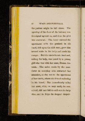 Vorschaubild von [[Spain and Portugal, containing a description of the character, manners, customs, dress, diversions, and other peculiarities of the inhabitants of those countries]]