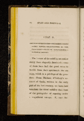 Vorschaubild von [[Spain and Portugal, containing a description of the character, manners, customs, dress, diversions, and other peculiarities of the inhabitants of those countries]]