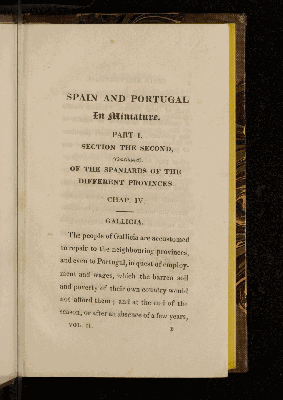 Vorschaubild von [[Spain and Portugal, containing a description of the character, manners, customs, dress, diversions, and other peculiarities of the inhabitants of those countries]]