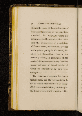 Vorschaubild von [[Spain and Portugal, containing a description of the character, manners, customs, dress, diversions, and other peculiarities of the inhabitants of those countries]]