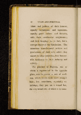 Vorschaubild von [[Spain and Portugal, containing a description of the character, manners, customs, dress, diversions, and other peculiarities of the inhabitants of those countries]]