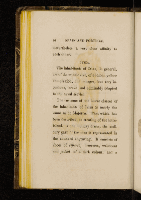 Vorschaubild von [[Spain and Portugal, containing a description of the character, manners, customs, dress, diversions, and other peculiarities of the inhabitants of those countries]]