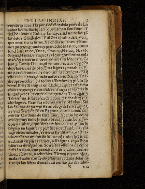 Vorschaubild von [Historia general de las Indias, con todos los descubrimientos, y cosas notables que han acaescido enellas, dende que se ganaron hasta agora]