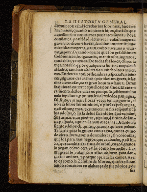 Vorschaubild von [Historia general de las Indias, con todos los descubrimientos, y cosas notables que han acaescido enellas, dende que se ganaron hasta agora]