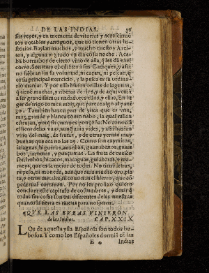 Vorschaubild von [Historia general de las Indias, con todos los descubrimientos, y cosas notables que han acaescido enellas, dende que se ganaron hasta agora]