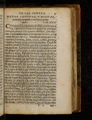 Vorschaubild von [Historia general de las Indias, con todos los descubrimientos, y cosas notables que han acaescido enellas, dende que se ganaron hasta agora]