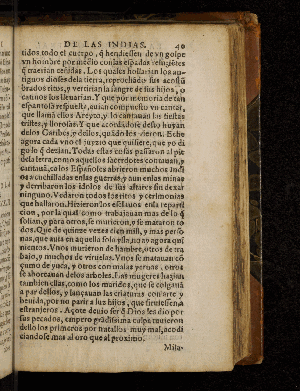 Vorschaubild von [Historia general de las Indias, con todos los descubrimientos, y cosas notables que han acaescido enellas, dende que se ganaron hasta agora]