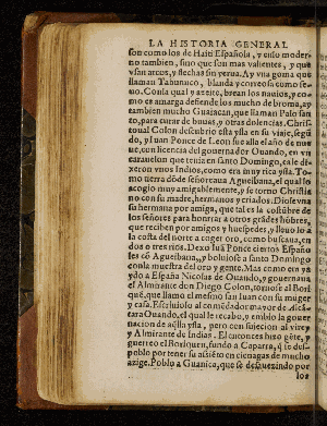 Vorschaubild von [Historia general de las Indias, con todos los descubrimientos, y cosas notables que han acaescido enellas, dende que se ganaron hasta agora]