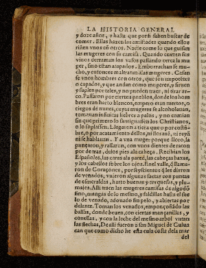 Vorschaubild von [Historia general de las Indias, con todos los descubrimientos, y cosas notables que han acaescido enellas, dende que se ganaron hasta agora]