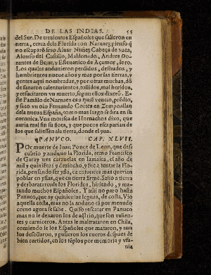 Vorschaubild von [Historia general de las Indias, con todos los descubrimientos, y cosas notables que han acaescido enellas, dende que se ganaron hasta agora]