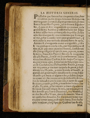 Vorschaubild von [Historia general de las Indias, con todos los descubrimientos, y cosas notables que han acaescido enellas, dende que se ganaron hasta agora]