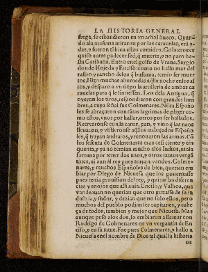 Vorschaubild von [Historia general de las Indias, con todos los descubrimientos, y cosas notables que han acaescido enellas, dende que se ganaron hasta agora]