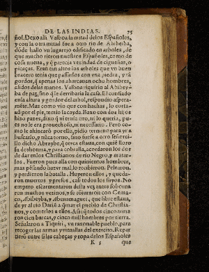 Vorschaubild von [Historia general de las Indias, con todos los descubrimientos, y cosas notables que han acaescido enellas, dende que se ganaron hasta agora]