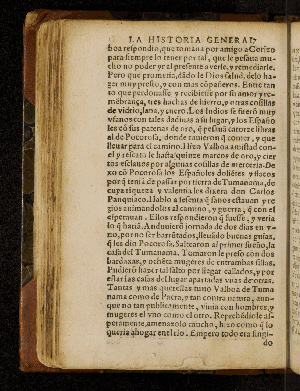 Vorschaubild von [Historia general de las Indias, con todos los descubrimientos, y cosas notables que han acaescido enellas, dende que se ganaron hasta agora]