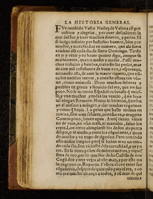 Vorschaubild von [Historia general de las Indias, con todos los descubrimientos, y cosas notables que han acaescido enellas, dende que se ganaron hasta agora]