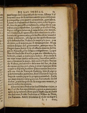 Vorschaubild von [Historia general de las Indias, con todos los descubrimientos, y cosas notables que han acaescido enellas, dende que se ganaron hasta agora]