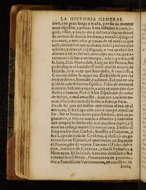 Vorschaubild von [Historia general de las Indias, con todos los descubrimientos, y cosas notables que han acaescido enellas, dende que se ganaron hasta agora]