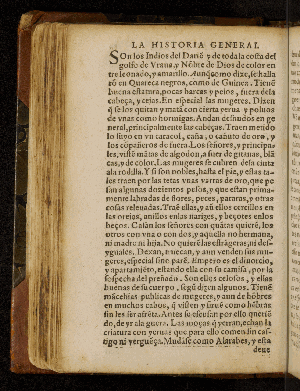 Vorschaubild von [Historia general de las Indias, con todos los descubrimientos, y cosas notables que han acaescido enellas, dende que se ganaron hasta agora]