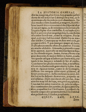 Vorschaubild von [Historia general de las Indias, con todos los descubrimientos, y cosas notables que han acaescido enellas, dende que se ganaron hasta agora]