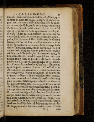 Vorschaubild von [Historia general de las Indias, con todos los descubrimientos, y cosas notables que han acaescido enellas, dende que se ganaron hasta agora]