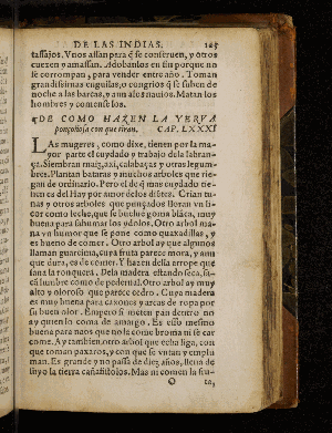 Vorschaubild von [Historia general de las Indias, con todos los descubrimientos, y cosas notables que han acaescido enellas, dende que se ganaron hasta agora]