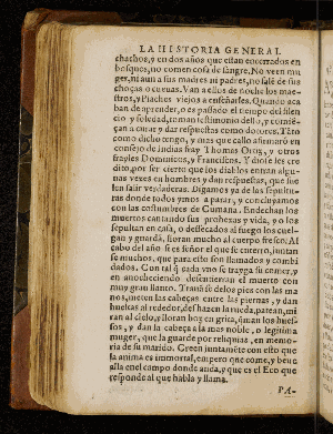 Vorschaubild von [Historia general de las Indias, con todos los descubrimientos, y cosas notables que han acaescido enellas, dende que se ganaron hasta agora]