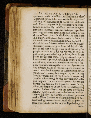 Vorschaubild von [Historia general de las Indias, con todos los descubrimientos, y cosas notables que han acaescido enellas, dende que se ganaron hasta agora]