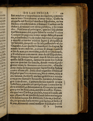 Vorschaubild von [Historia general de las Indias, con todos los descubrimientos, y cosas notables que han acaescido enellas, dende que se ganaron hasta agora]