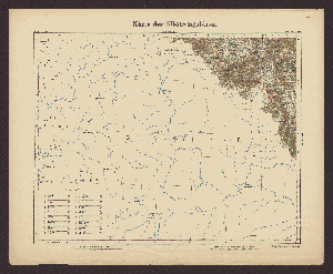 Vorschaubild von Blatt 10. Karte des Elbstromgebietes
