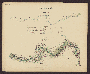 Vorschaubild von Blatt 12. Stromthalkarte der Elbe
