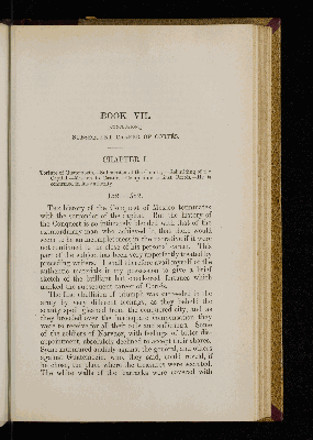 Vorschaubild von [[History of the conquest of Mexico with a preliminary view of the ancient Mexican civilization and the life of the conquerer, Hernando Cortés]]