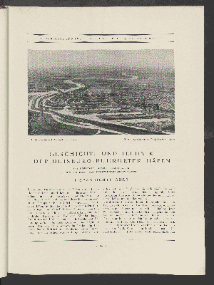 Vorschaubild von Geschichte Und Technik Der Duisburg-Ruhrorter Häfen