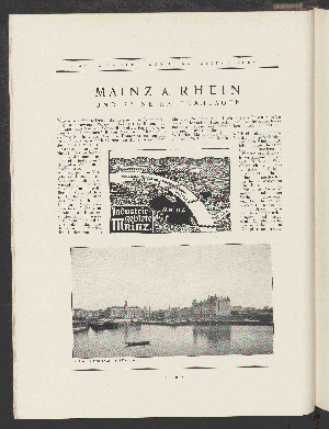 Vorschaubild von Mainz A. Rhein Und Seine Hafenanlagen