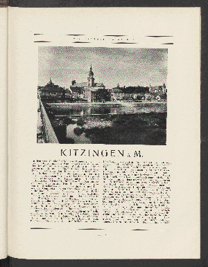 Vorschaubild von Kitzingen A. M.