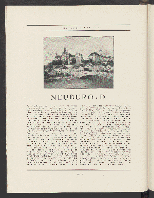 Vorschaubild von Neuburg A.D.