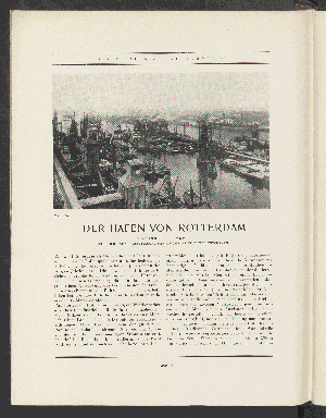 Vorschaubild von Der Hafen Von Rotterdam