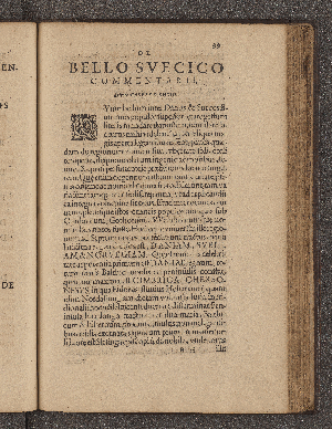 Vorschaubild von De Bello Svecico Commentarii.