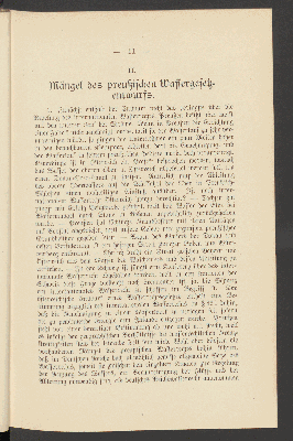 Vorschaubild von [Aufsätze über den preußischen Wassergesetz-Entwurf]