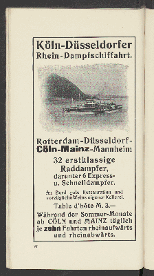 Vorschaubild von [Führer durch die links- und rechtsrheinischen Hafen- und Werftanlagen der Stadt Cöln, mit einem amtlichen Plane und Bildern nach photograph. Aufnahmen]