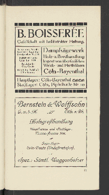 Vorschaubild von [Führer durch die links- und rechtsrheinischen Hafen- und Werftanlagen der Stadt Cöln, mit einem amtlichen Plane und Bildern nach photograph. Aufnahmen]