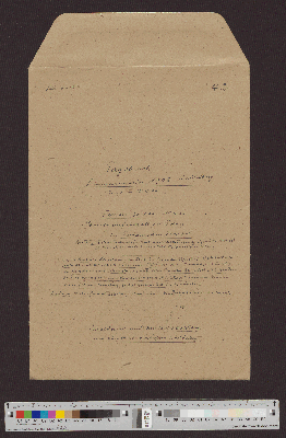 Vorschaubild von Studienaufenthalt in Paris im Pasteur'schen Institut (Privatdozent und Assistent i. Heidlberg, vom 12.06.1906 ab a. o. Professor i. Heidelberg