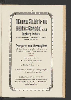 Vorschaubild von [Führer durch die Ruhrhäfen]