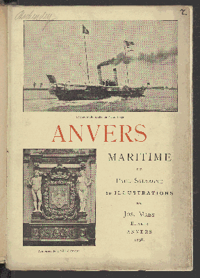 Vorschaubild von Anvers maritime