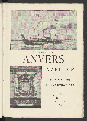 Vorschaubild von [Anvers maritime]