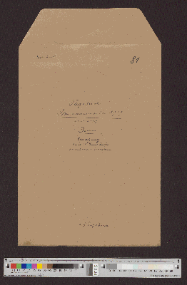 Vorschaubild von Sommersemester 1919 Bonn