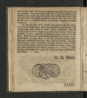 Vorschaubild von [Triumph Der Großmuth und Treue, Oder Cleofida Königin von Indien]