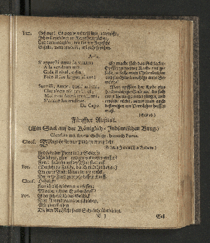 Vorschaubild von [Triumph Der Großmuth und Treue, Oder Cleofida Königin von Indien]