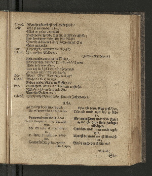 Vorschaubild von [Triumph Der Großmuth und Treue, Oder Cleofida Königin von Indien]