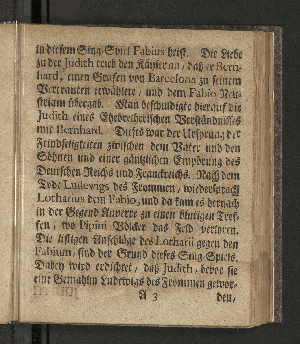 Vorschaubild von [Judith, Gemahlin Käyser Ludewigs des Frommen, Oder Die Siegende Unschuld]